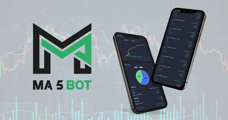 MA5BOT โรบอทเทรดคริปโต สร้างกำไรจากการเทรดเป็นระบบ