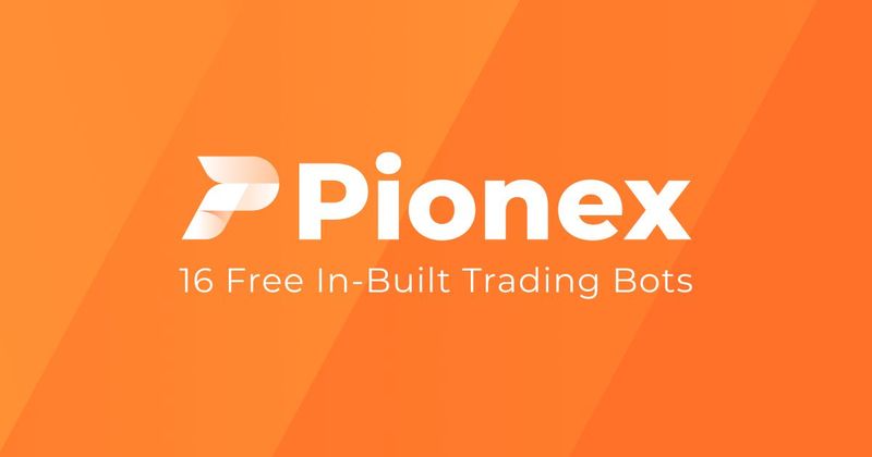 Crypto Trading Robot | Free Crypto Trading Bot | Pionex