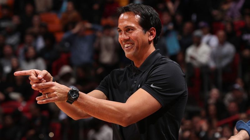 Miami’s Erik Spoelstra to coach Team Durant in 2022 NBA All-Star Game