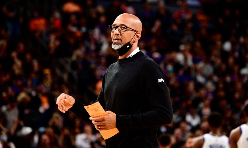 Suns’ Monty Williams to coach Team LeBron in 2022 NBA All-Star Game