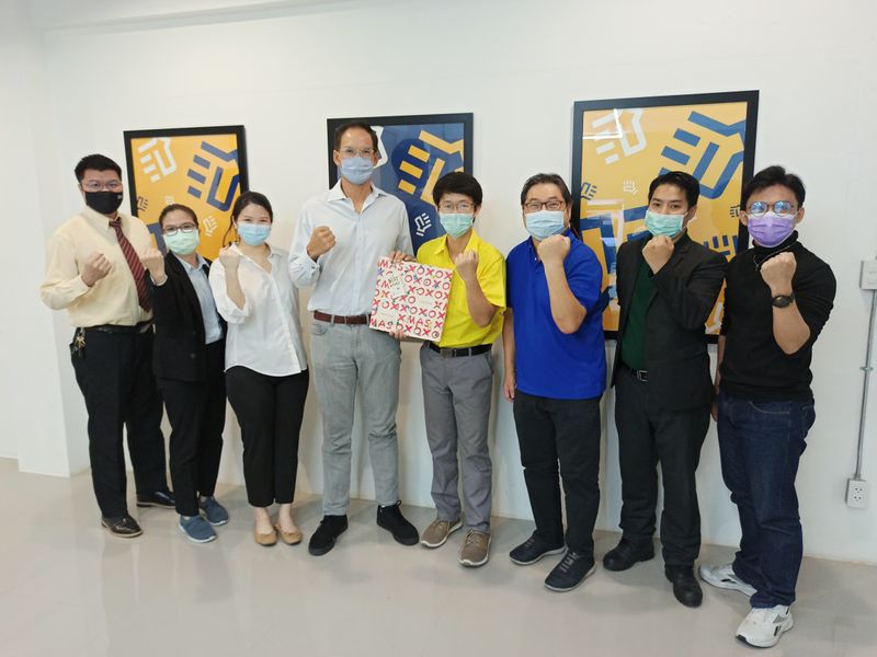 [Yoel Robotics] วันนี้ได้มีโอกาสเข้าร่วมประชุมกับคณะพรรคกล้า ซึ่งมีคุณ ...