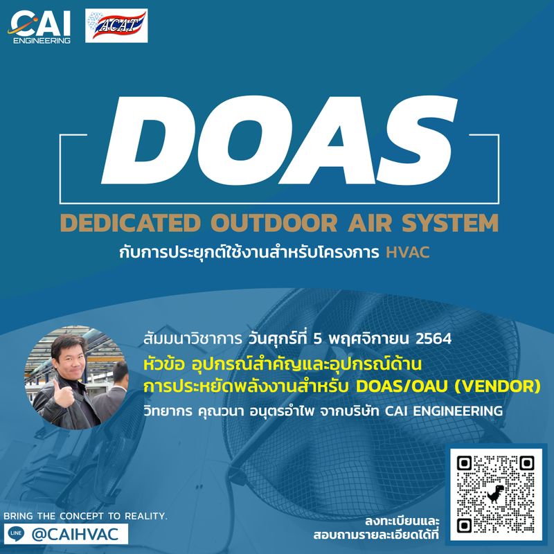 [CAI Engineering] Dedicated Outdoor Air Systems (DOAS) Dedicated ...