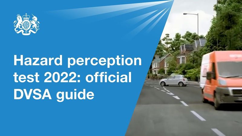 Hazard perception test 2022: official DVSA guide