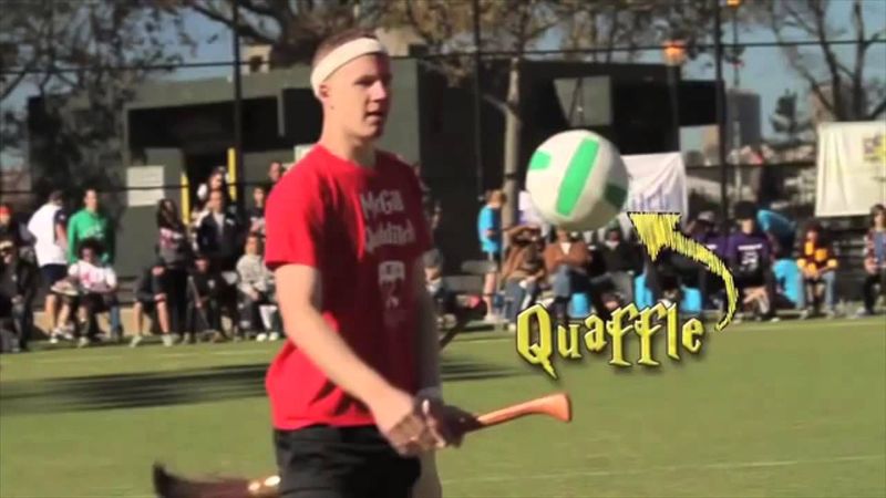 How to play Quidditch in real life
