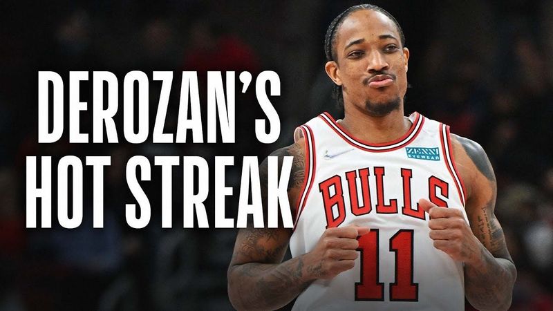 DeMar’s Five-Straight Games With 30+ PTS 🔥🔥