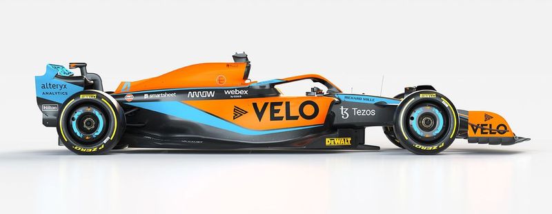 McLaren Racing - McLaren introduces the MCL36 ahead of new era of Formula 1