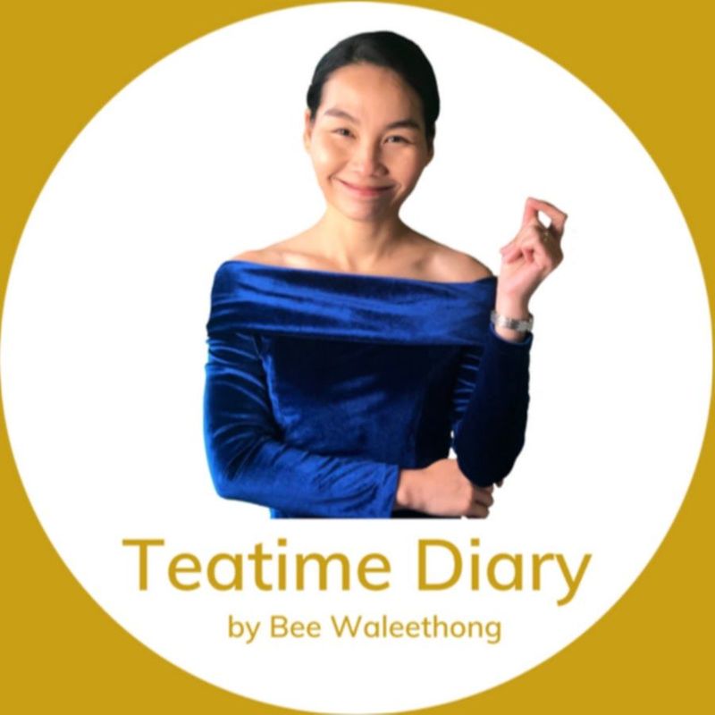 Teatime Diary by Bee Waleethong