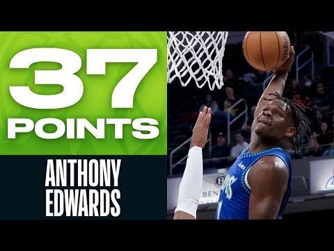 Anthony Edwards SIZZLES In Timberwolves Dub 🙌
