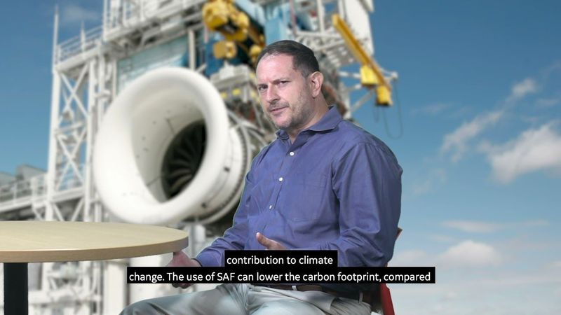 GE Aviation fuels expert explains importance of Sustainable Aviation Fuel