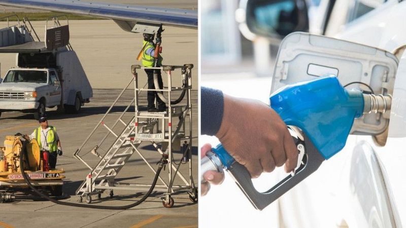 What’s the Difference Between Jet Fuel and Gasoline?
