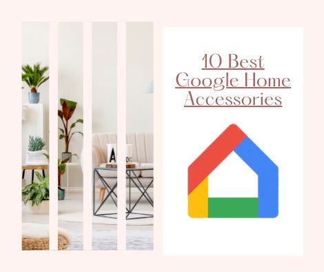 10 อุปกรณ์ Google Home สุดล้ำสำหรับบ้านอัจฉริยะ - Salereg