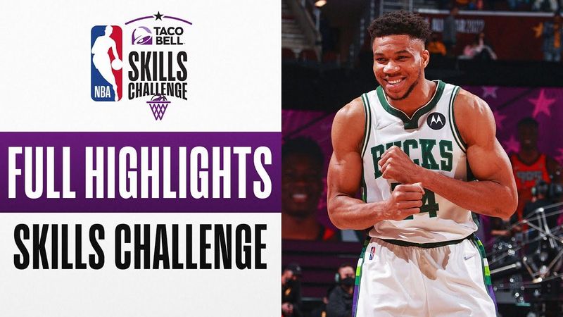The Full 2022 NBA #TacoBellSkills Competition 🔥 | 2022 NBA All-Star