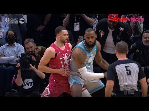 ไฮไลท์บาสเกตบอล NBA ALLSTAR 2022 : TEAM DURANT พบ TEAM LEBRON