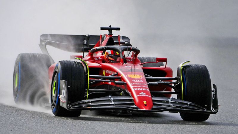 ANALYSIS: Why Friday’s wet weather test in Barcelona gave us a tantalising insight into 2022’s aerodynamic changes | Formula 1®