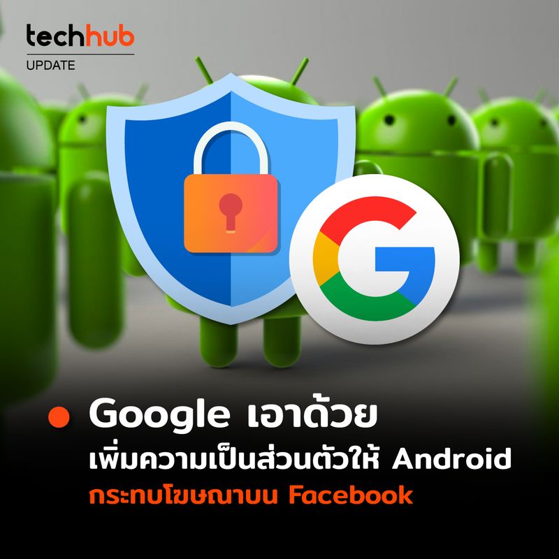 [Techhub] Google เอาด้วยเพิ่มความเป็นส่วนตัวให้ Android Facebook ...