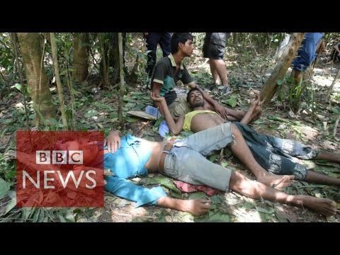 Thailand’s human trafficking trade - BBC News