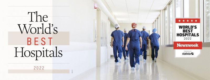 โรงพยาบาลที่ดีที่สุดในเกาหลีปี 2022 โดย Newsweek: Health Me Now