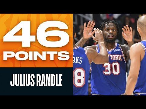 Julius Randle’s 46 PTS Ignites Knicks Comeback 🔥
