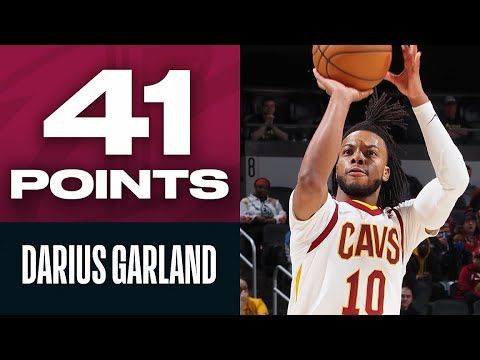 Garland’s Career-High 41 PTS Carries Cavs 😤