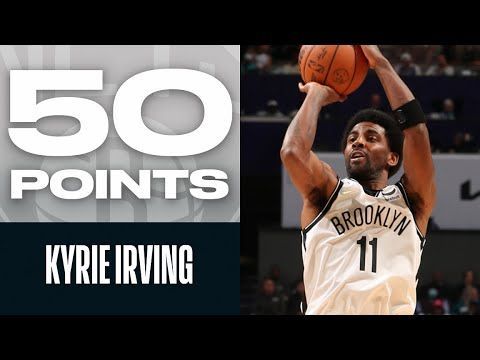 Kyrie Cooks Up Season-High 50 Piece 🔥🔥