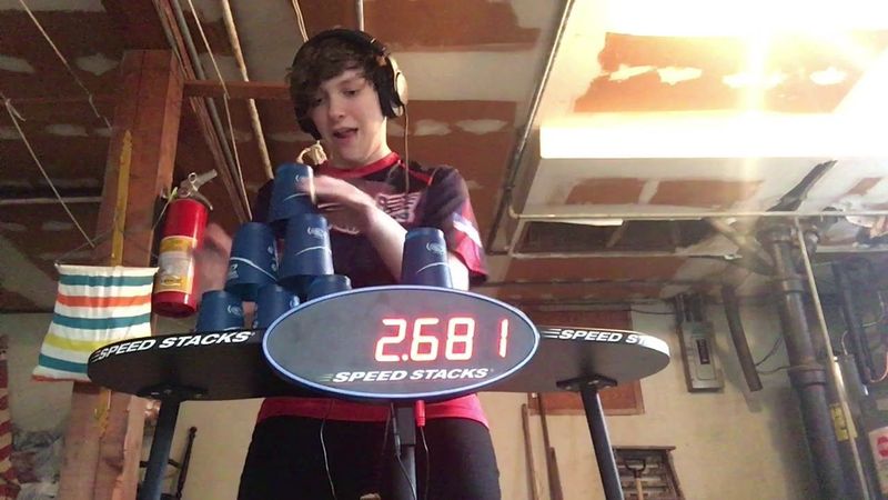 Sport Stacking: First 2.2 and All New Best on Tapes
