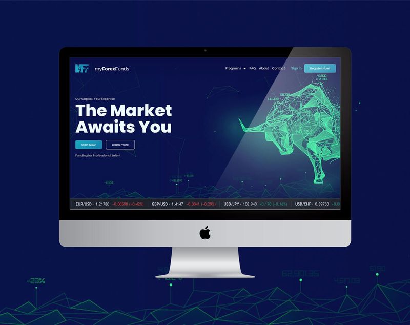The Market Awaits You / Myforexfunds.com | My Forex Funds