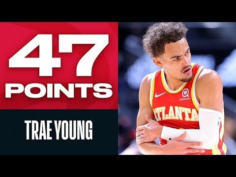 Ice Trae Heats Up For 47 🥶