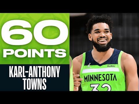 🚨 KAT 60 PTS FRANCHISE-RECORD 🚨