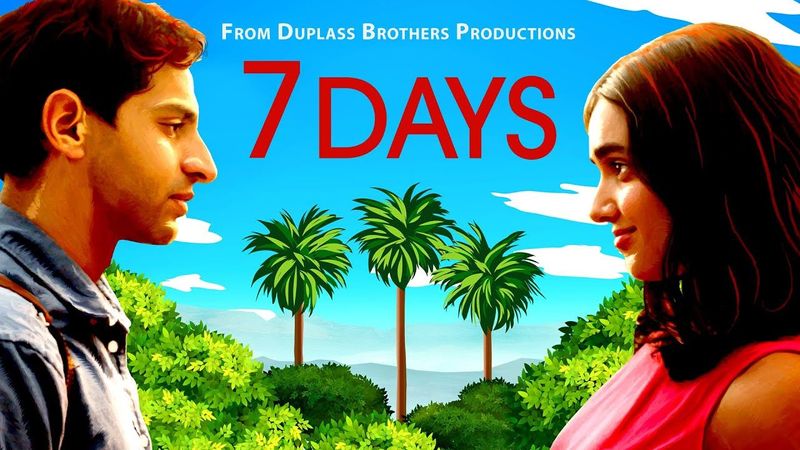 7 DAYS Official Trailer - Starring Karan Soni & Geraldine Viswanathan