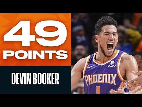 Devin Booker GOES OFF For 49 PTS In Suns Win ☀️🔥