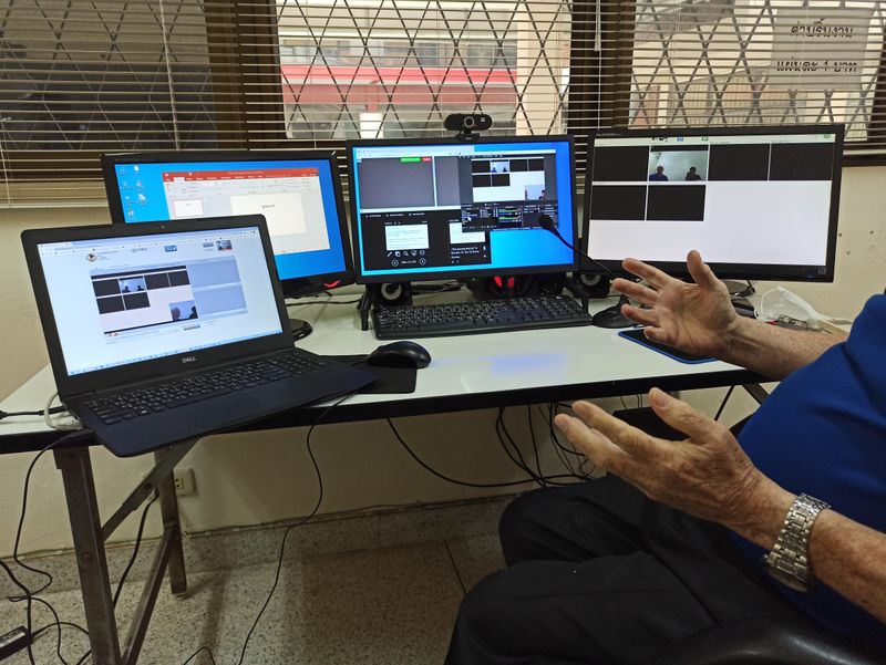 [Yoel Robotics] วันนี้ได้เข้าประชุมและพูดคุยเกี่ยวกับแนวทางการพัฒนาระบบ ...