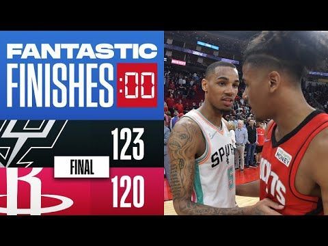 WILD Ending in Houston | Nail-Biting Final 1:16 🔥