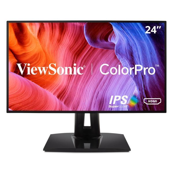 ViewSonic VP2458 จอภาพ 24 นิ้ว ระดับมืออาชีพ sRGB 100%