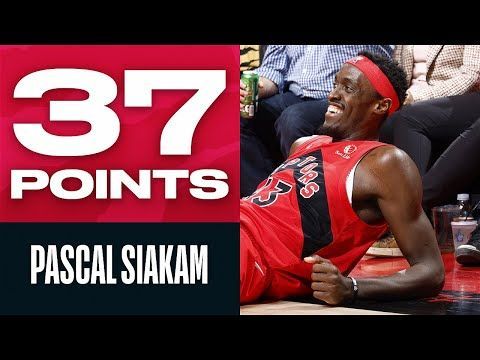 Pascal Siakam Impressive Triple-Double In Raptors Win!