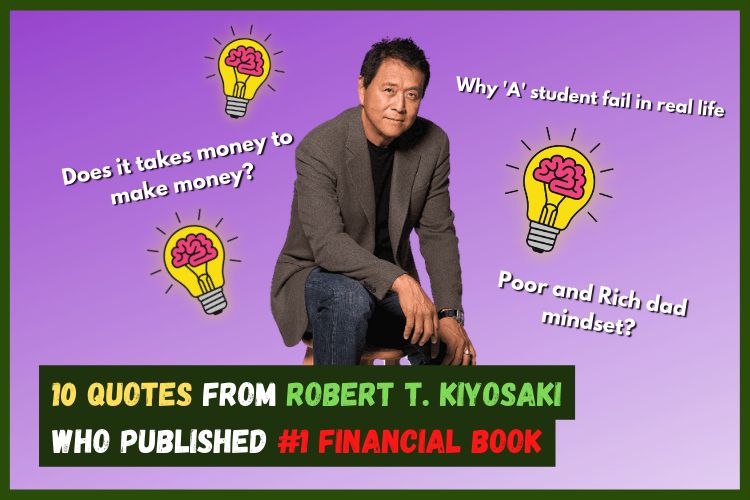 [NewsFinance] Top 10 quotes from Robert T. Kiyosaki, Writer of Rich Dad ...