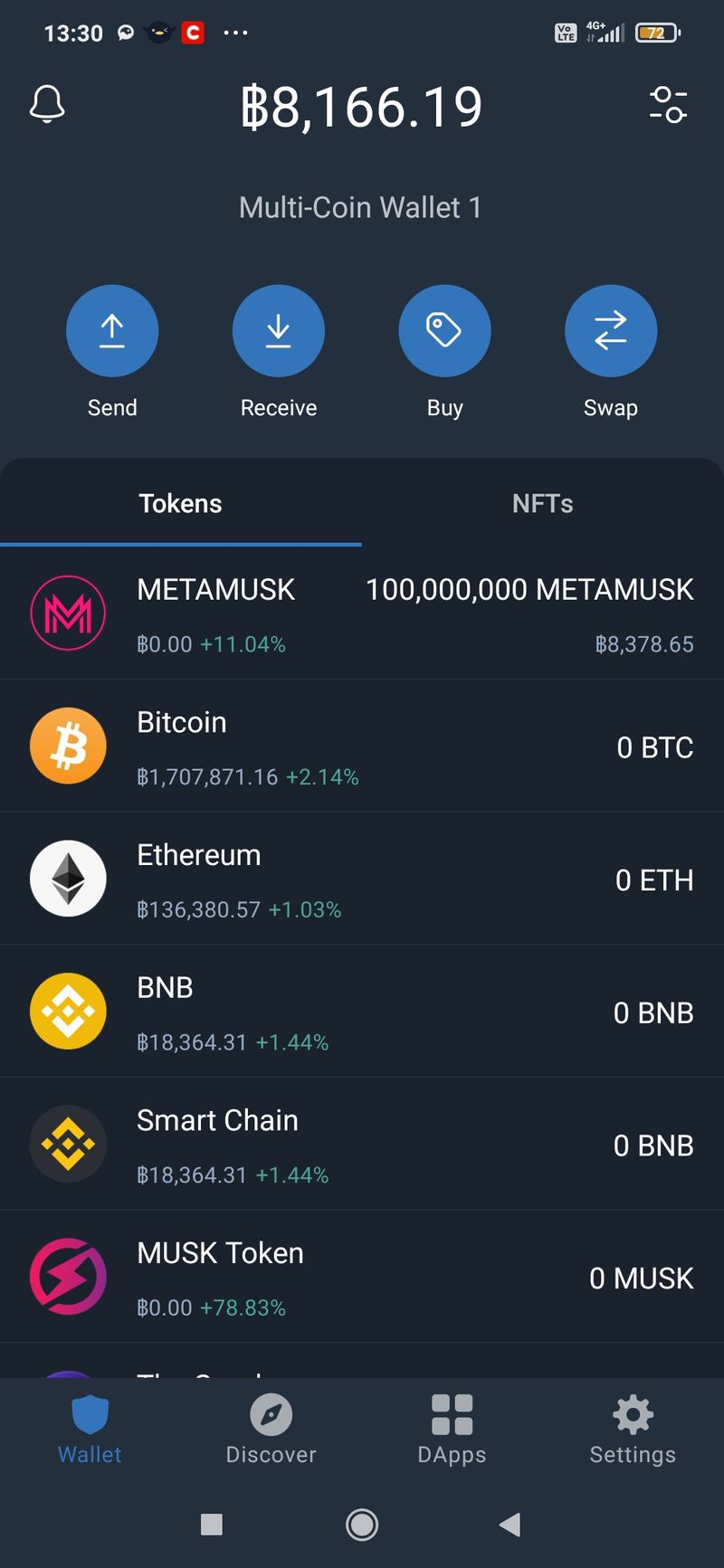 [ชยุตม์ ชีวัฒนารมย์] คิดว่าเหรียญ metamusk เป็นเหรียญ scam หรือเปล่าครับ