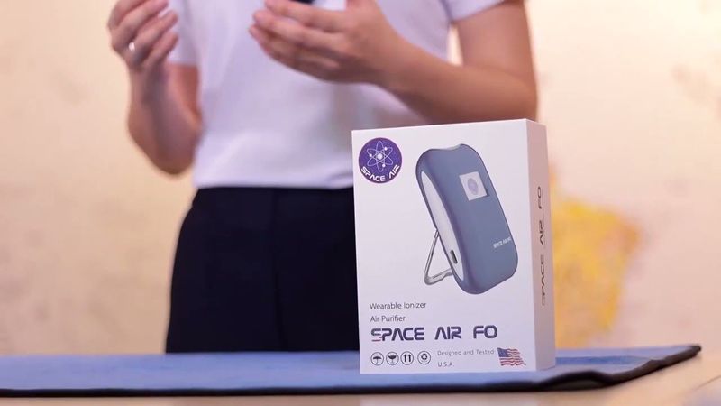 Space Air FO : แนะนำอุปกรณ์/การใส่สายคล้อง/วิธีเช็คการทำงานของเครื่อง
