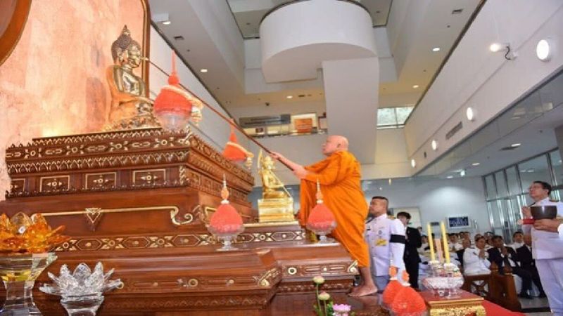 พิธีเบิกพระเนตร - กองอนุศาสนาจารย์ กรมยุทธศึกษาทหารบก
