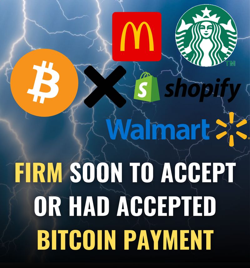 [NewsFinance] Update!!! Huge firms that accepted or soon to accept ...
