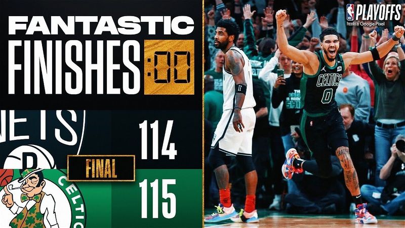 Final 1:30 WILD ENDING Nets vs Celtics 🚨🔥