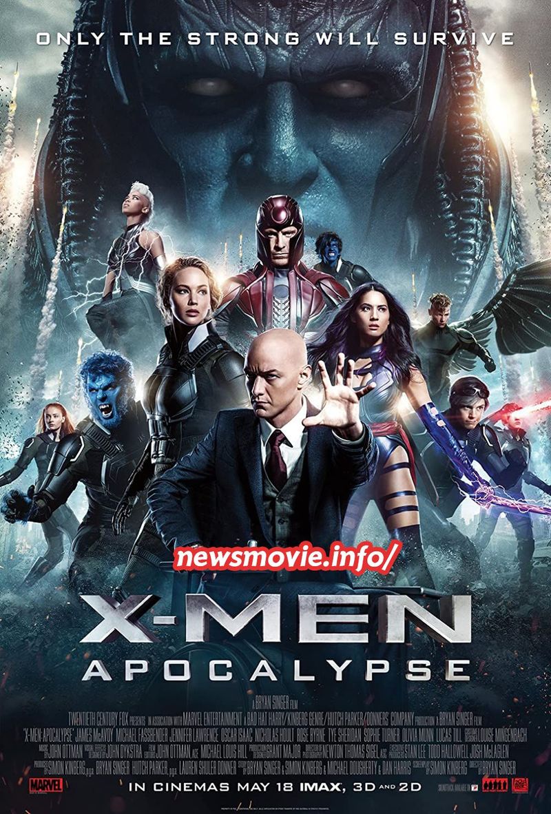 X-Men Apocalypse (2016) เอ็กซ์เม็น อะพอคคาลิปส์ รีวิวหนัง - NEWSMOVIE