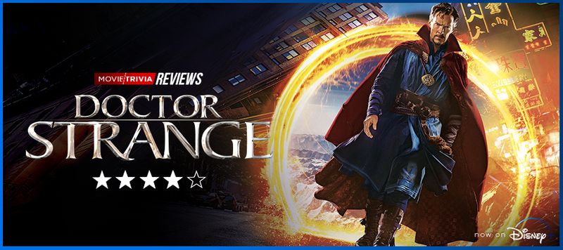 Movie Trivia Doctor Strange 2016 