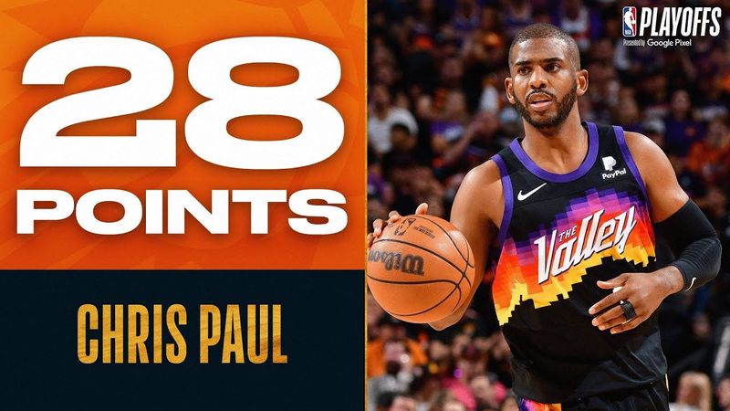 Chris Paul Turns Up the HEAT in 4th Quarter Of Game 3 vs Dallas 🔥