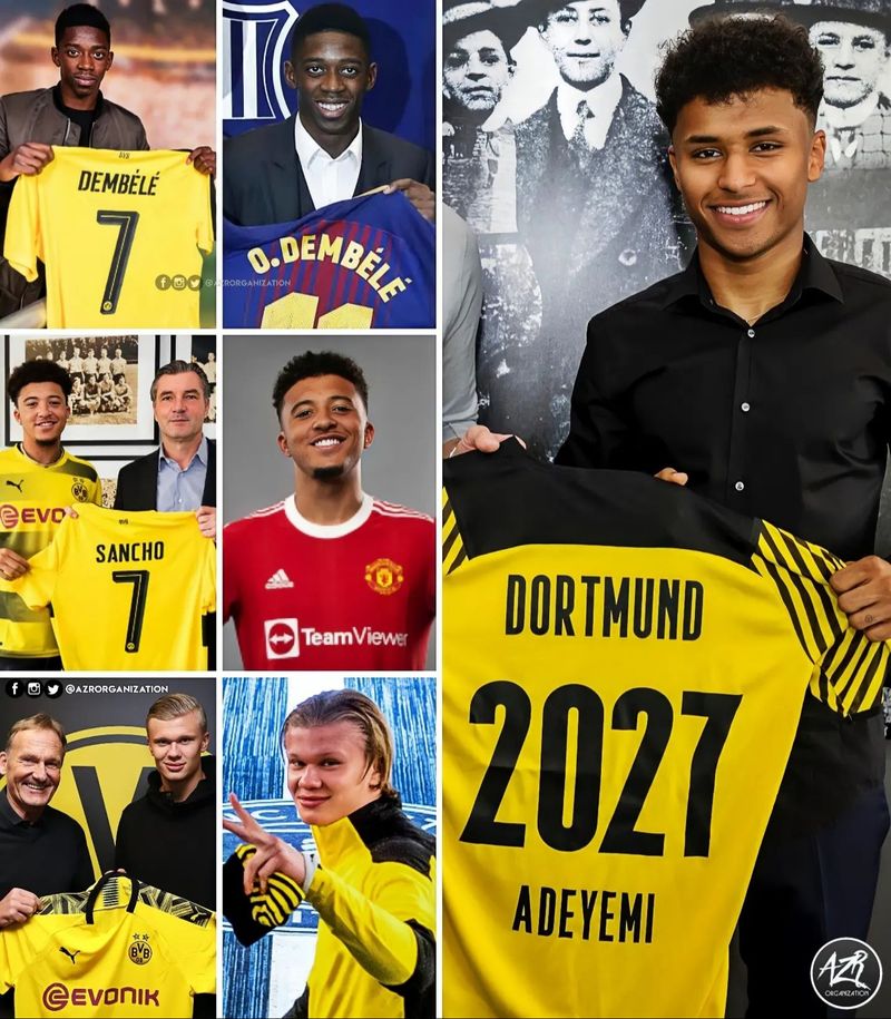 [Football is life] บริษัท โบรุสเซีย ดอร์ทมุนด์ จำกัด 🟡⚫ 🇲🇫 อุสมาน เดมเบ