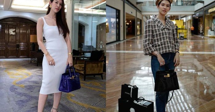 เปิดคลังกระเป๋าหรู ”จุ๊บจิ๊บ ธนพร” ภรรยา ”ธรรมนัส” มูลค่าเกือบ 8 ล้านบาท