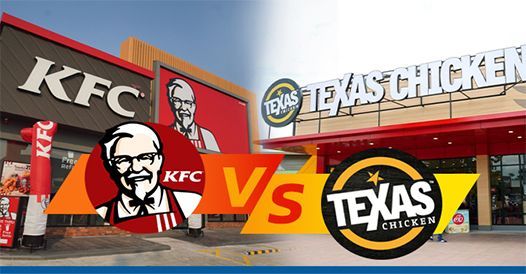 KFC VS Texas Chicken, บทความแฟรนไชส์ , โอกาสทางธุรกิจ , แฟรนไชส์ต่างประเทศ