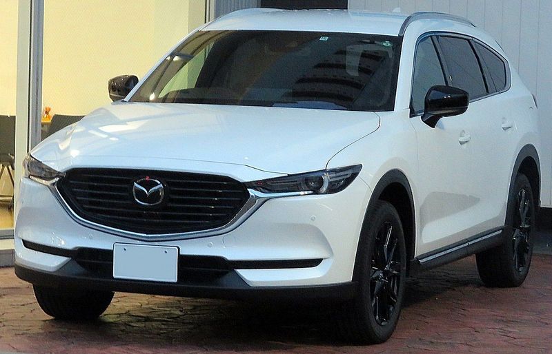 Mazda CX-8 - Wikipedia