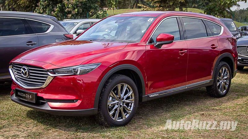 All-new Mazda CX-8 CKD unveiled in Kulim, now open for booking!