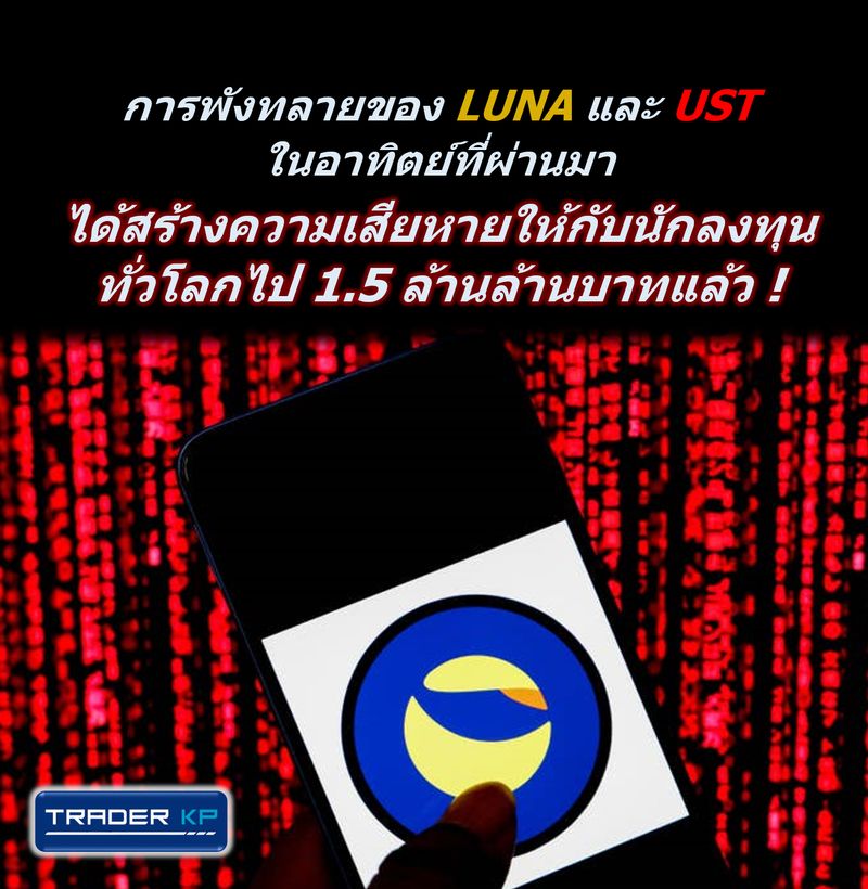 [ทันโลกกับ Trader KP] ⚠️[BREAKING]⚠️ การพังทลายของ LUNA และ UST ใน ...