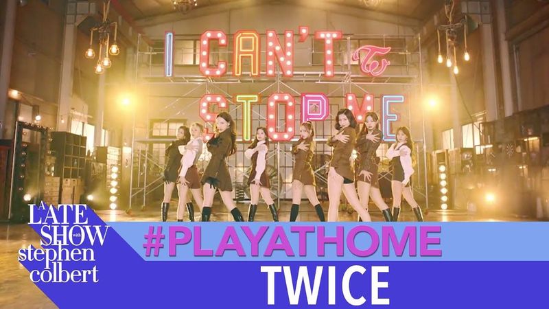 TWICE “I CAN’T STOP ME”